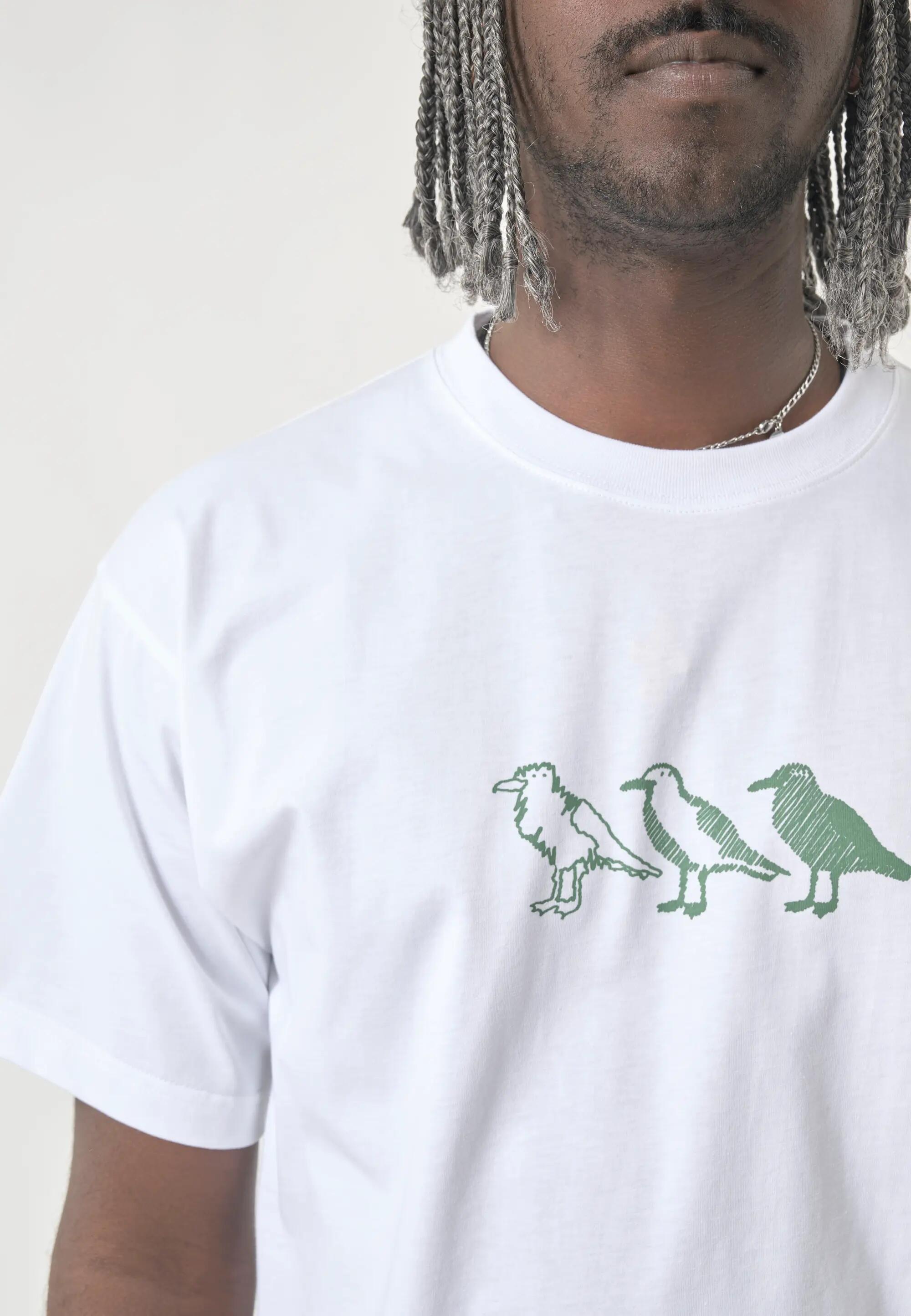 T-shirt Classic Tee Scribble Gull 5/15