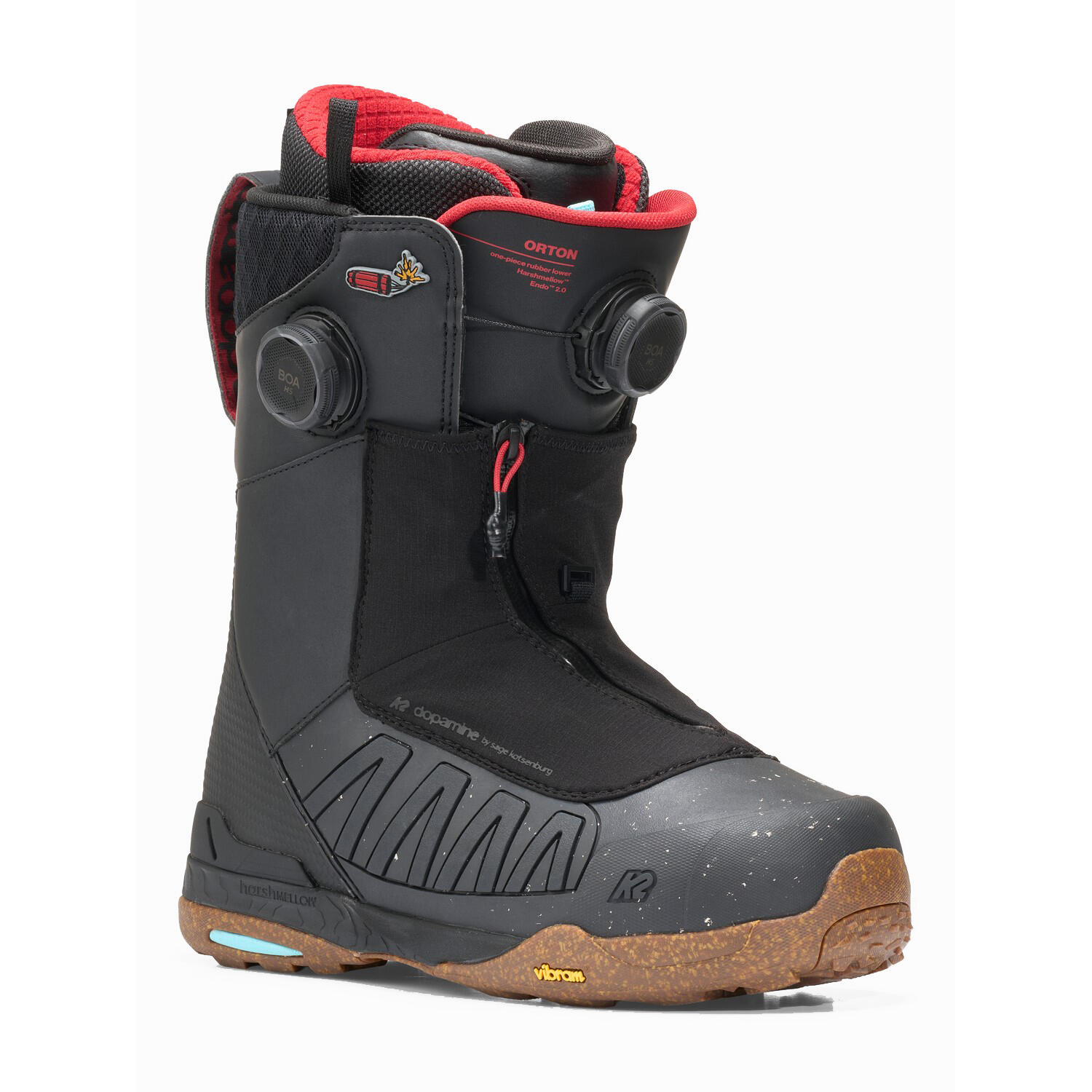 Boots De Snowboard Orton All Mountain Black Femme 1/1