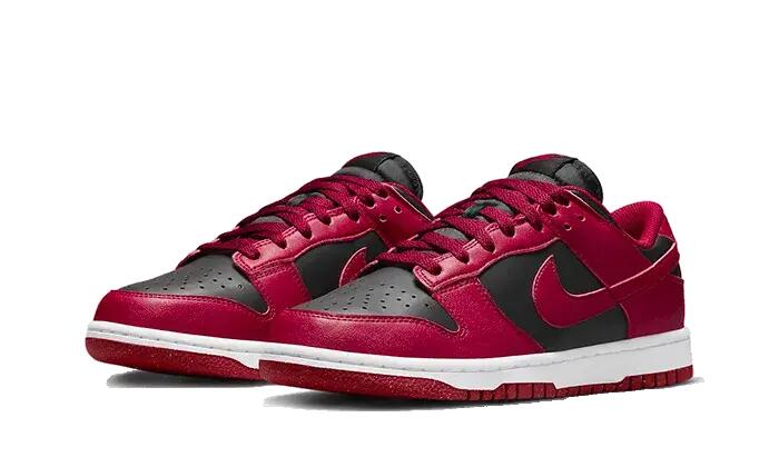 Schoenen - lifestyle - unisex - dunk low - lage retrostijl - dark beetroot/white 2/3