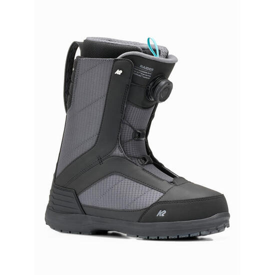 Boots De Snowboard Raider All Mountain Grey Homme