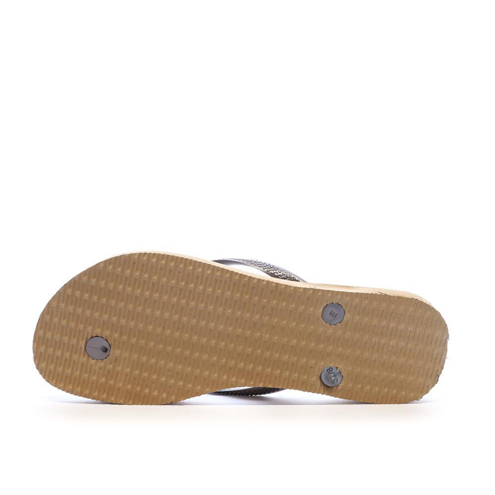 Tongs Marron Femme Havaianas Slim Animals Infradito 3/3