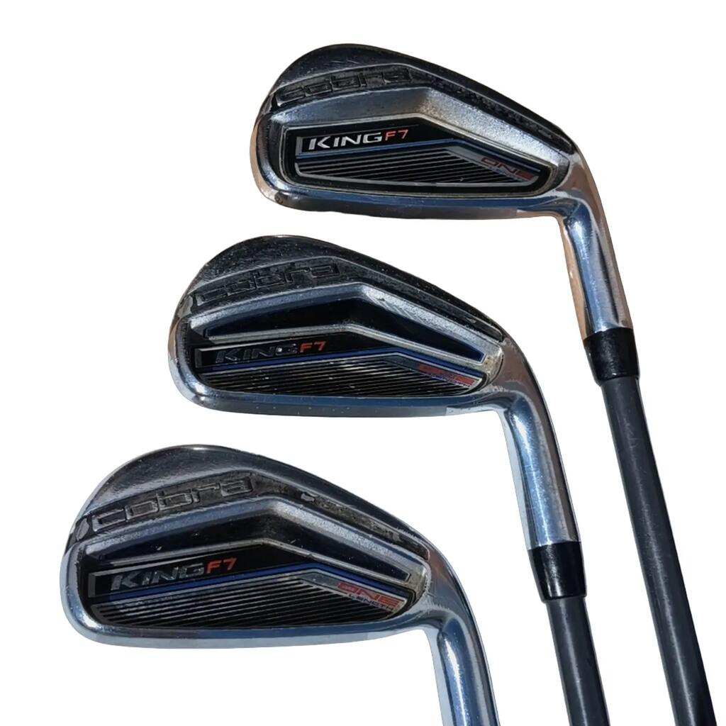Cobra King F7 OneLength Iron Set / 5-PW / Flex A-flex / Graphite