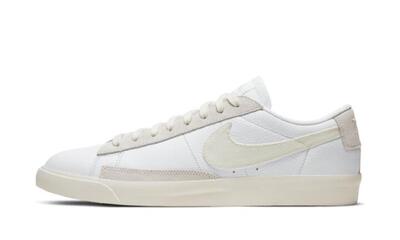 Scarpe - casual - uomo - blazer low leather - bianco/sail
