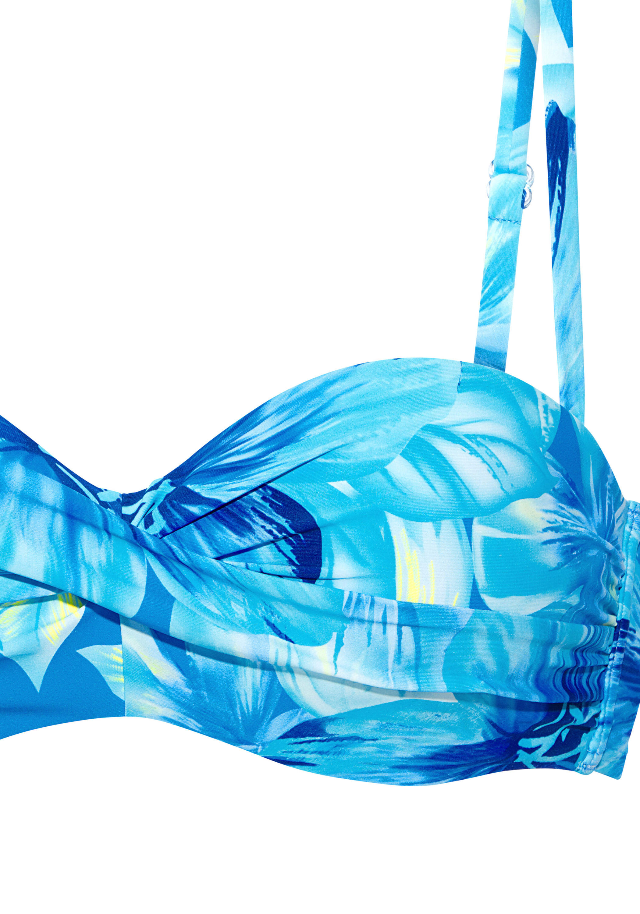 Damen Bügel-Bandeau-Bikini-Top 4/7