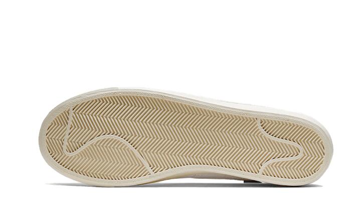Sportschoenen Blazer Low Leather Platinum Tint 2/3