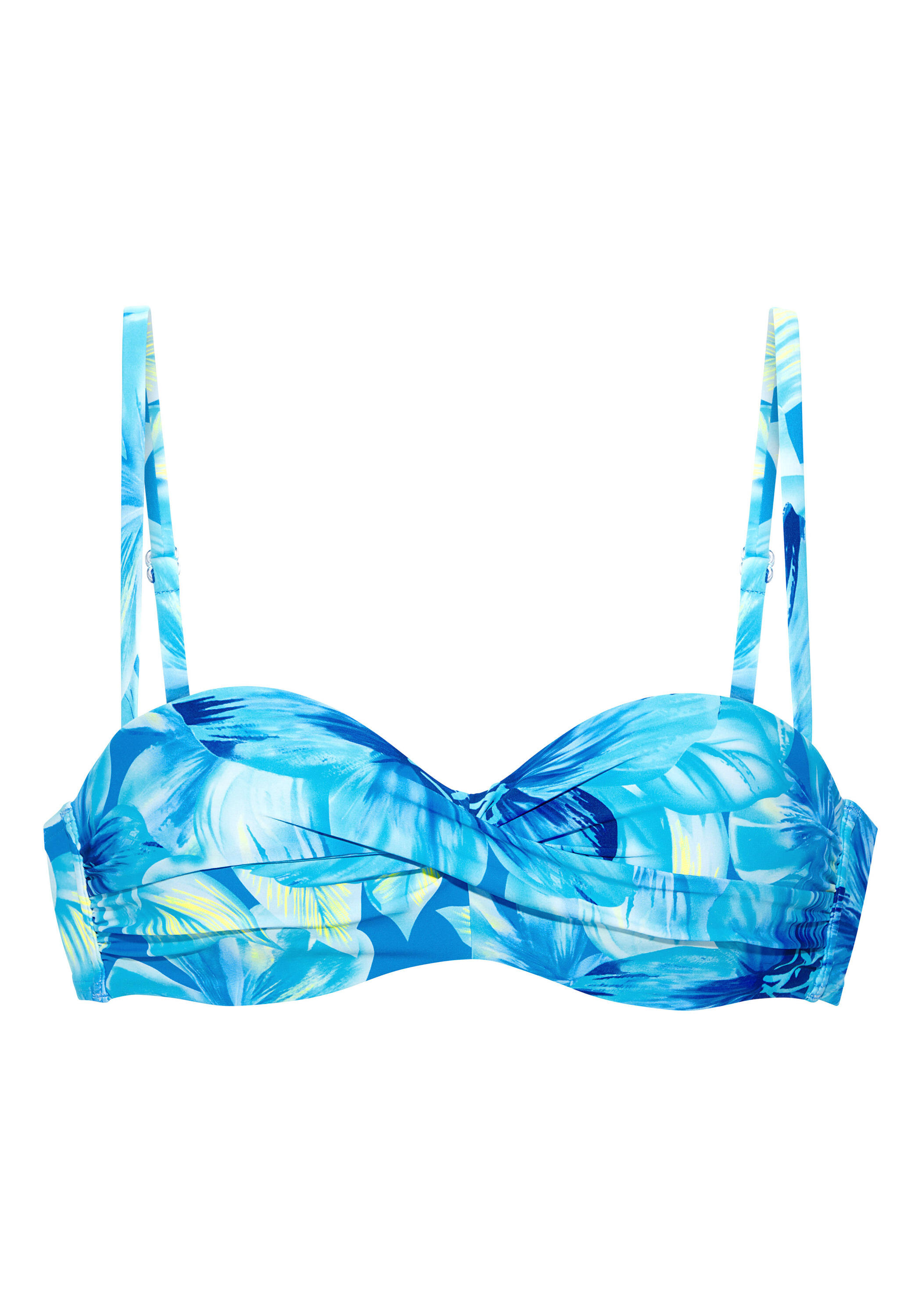 Damen Bügel-Bandeau-Bikini-Top 2/7