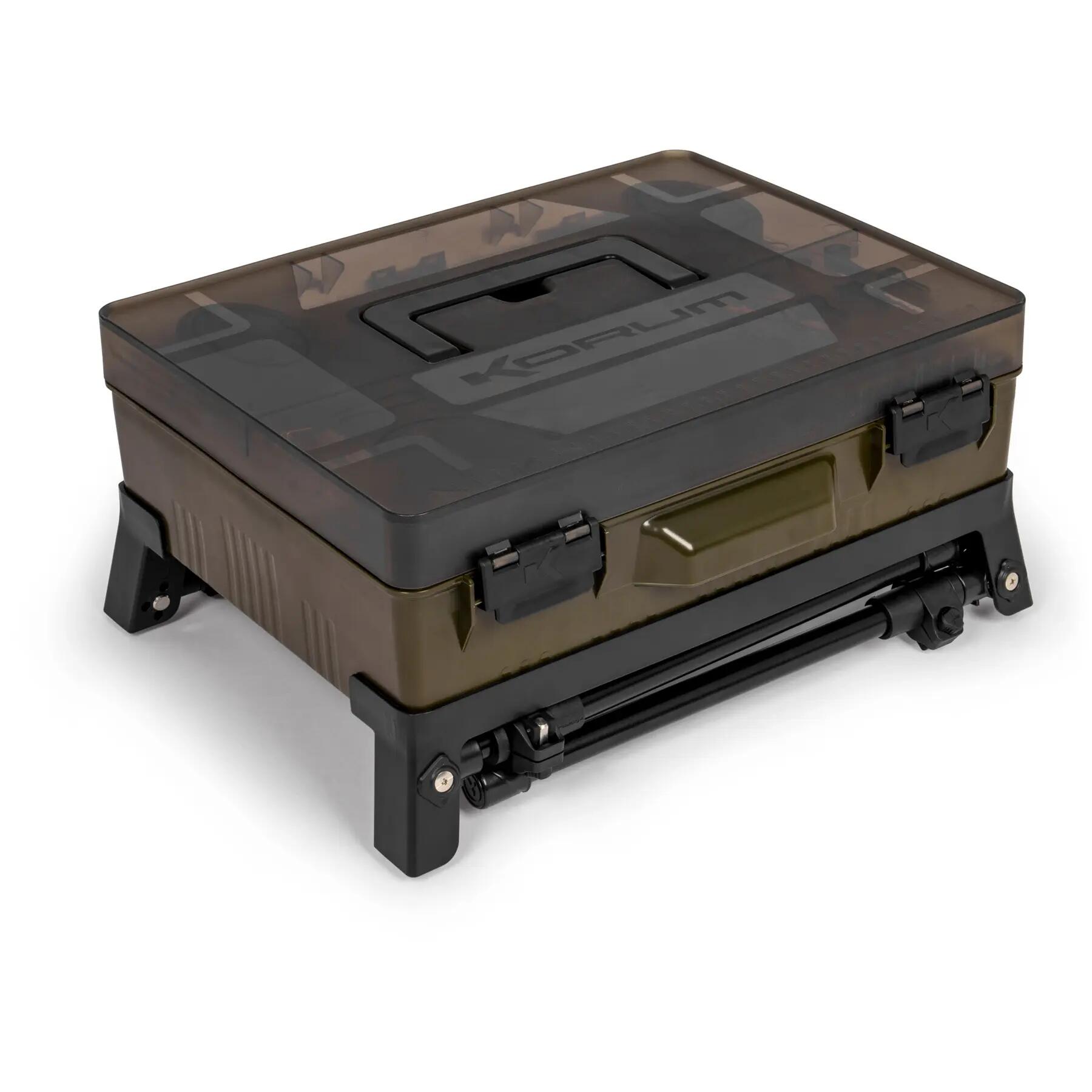Scatola per pesci predatori Korum Mega Blox Station 2/5