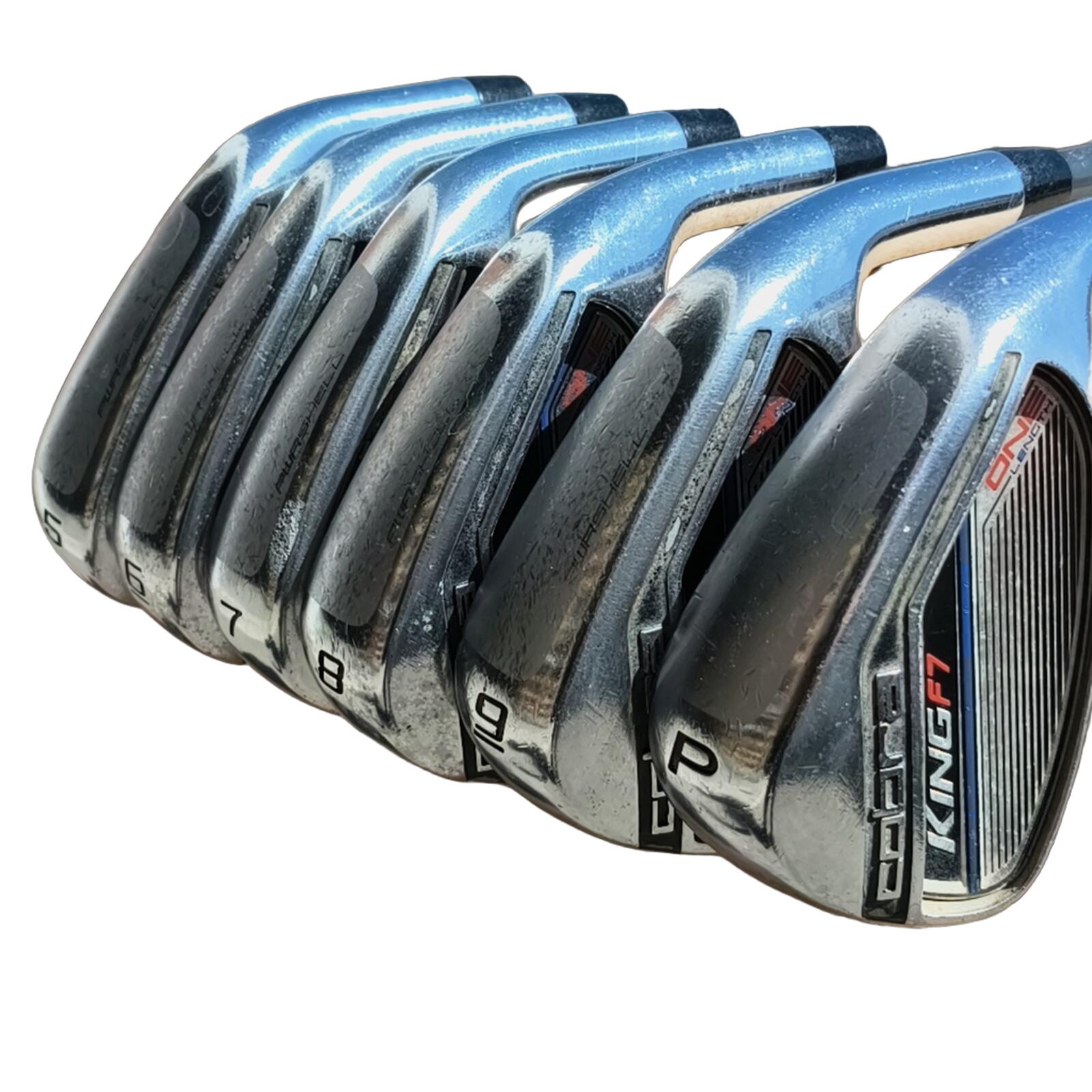 Cobra King F7 OneLength IJzerset / 5-PW / Flex A-flex / Grafiet 3/7
