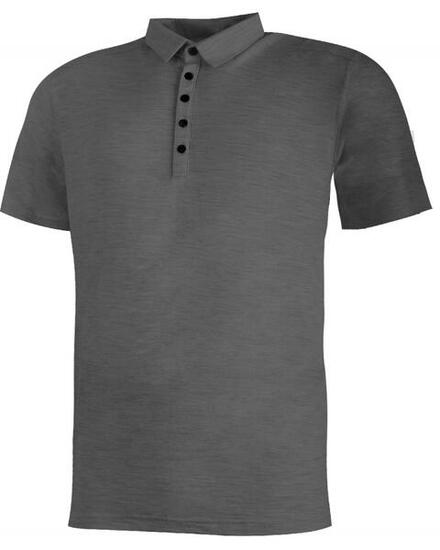 Herren - Rennrad - Polo kurzärmelig, Merino/Bambus, UV - BASI