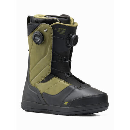 Boots De Snowboard Maysis Green Fatigue Homme