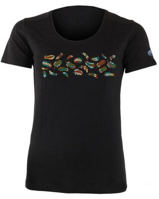 Maglia intima ciclismo donna maniche corte 100% lana merino Flavia