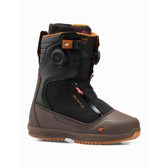 Boots De Snowboard Taro Tamai Rs Black Brown Homme
