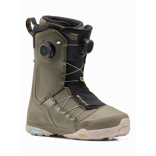 Boots De Snowboard Theory Mens Grey Homme
