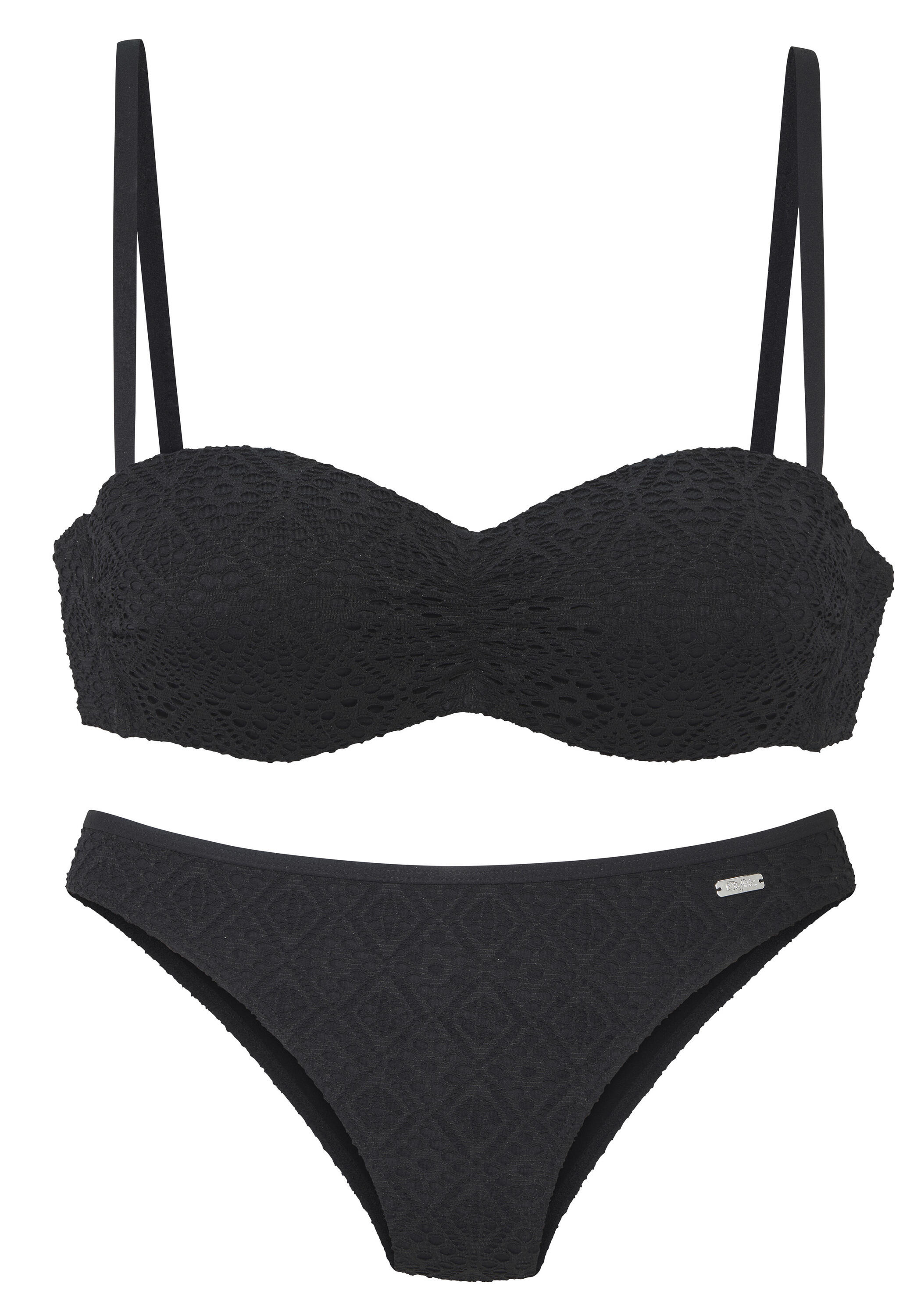 Damen Bügel-Bandeau-Bikini 2/4