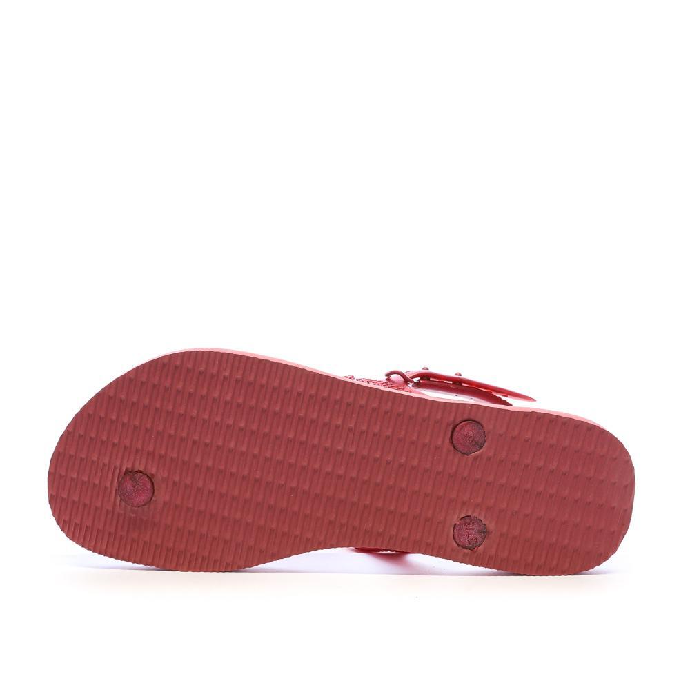 Havaianas Twist Metal Pau Brasil Zehentrenner für Damen in Rot 2/3