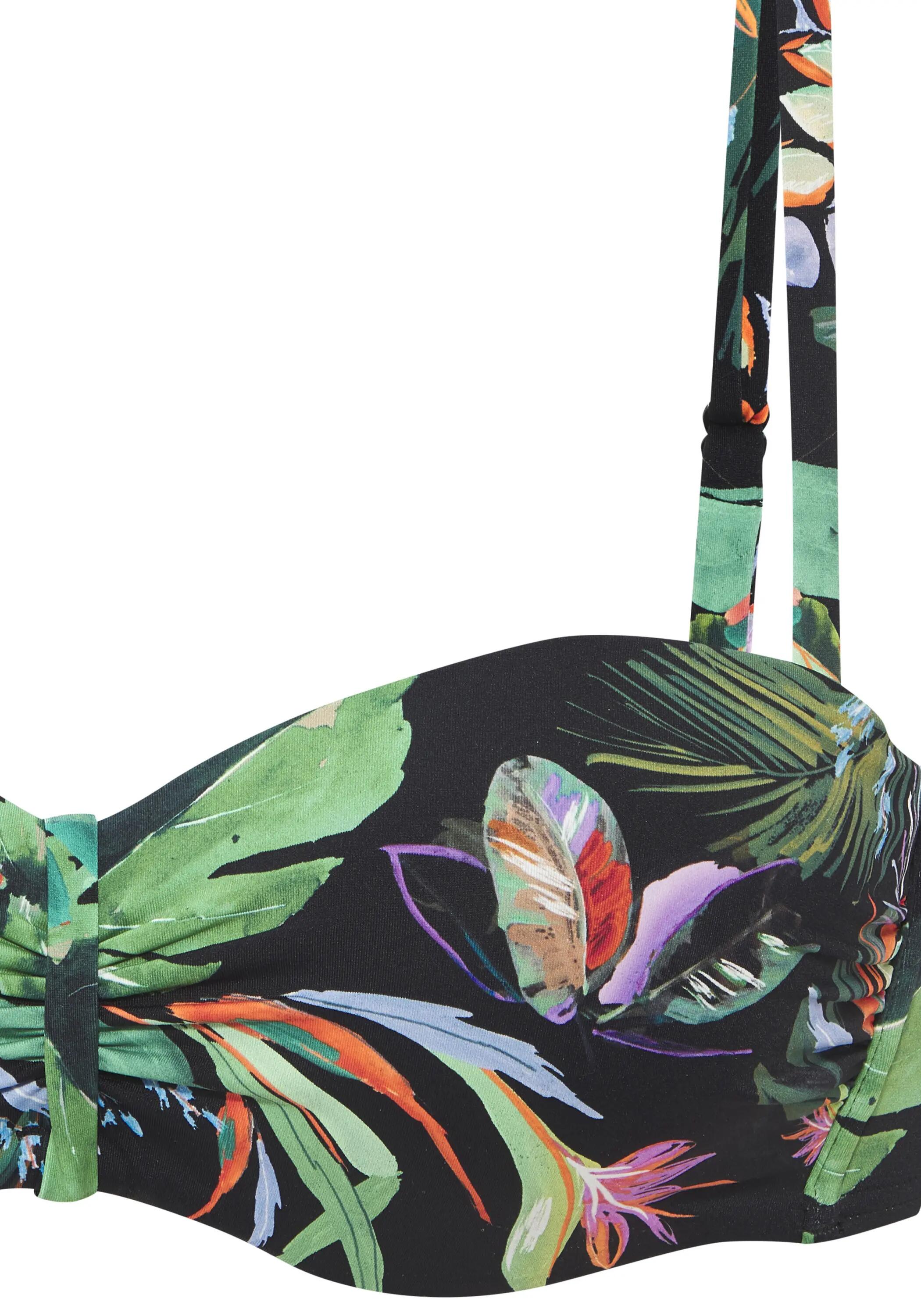 Damen Bügel-Bandeau-Bikini-Top 4/5