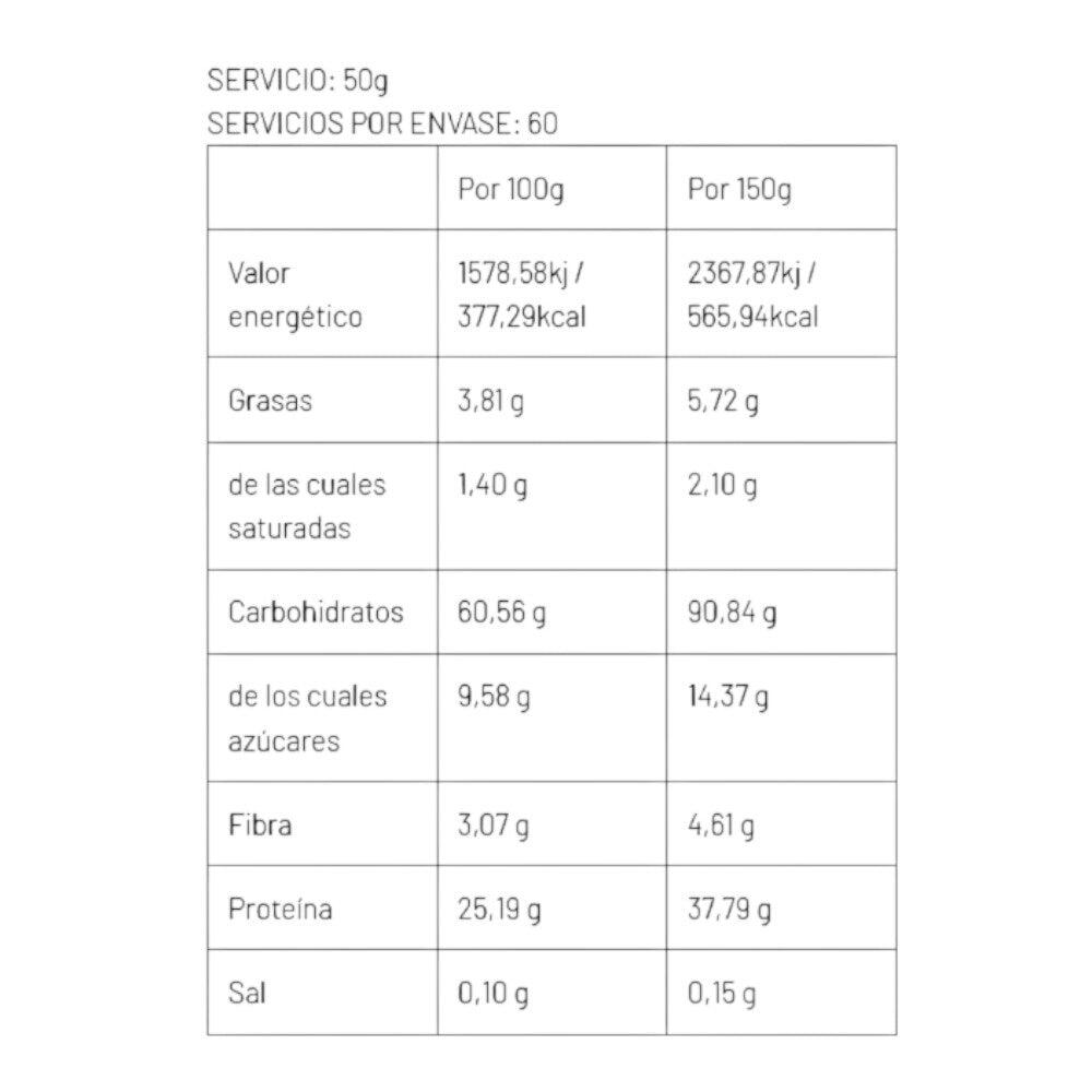 Furiux Mass 6.8 Kg Vainilla - Canela 2/2