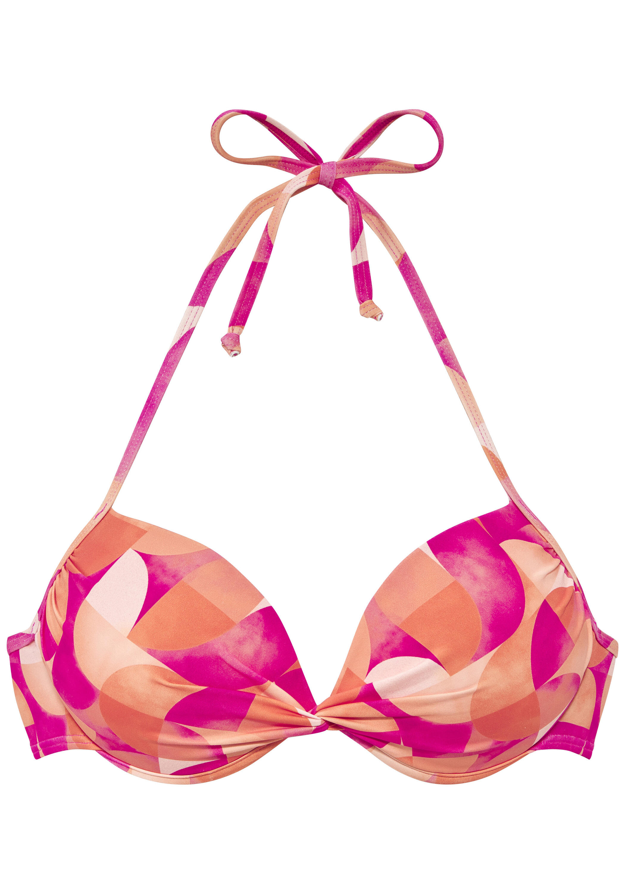 Damen Push-Up-Bikini-Top 2/4