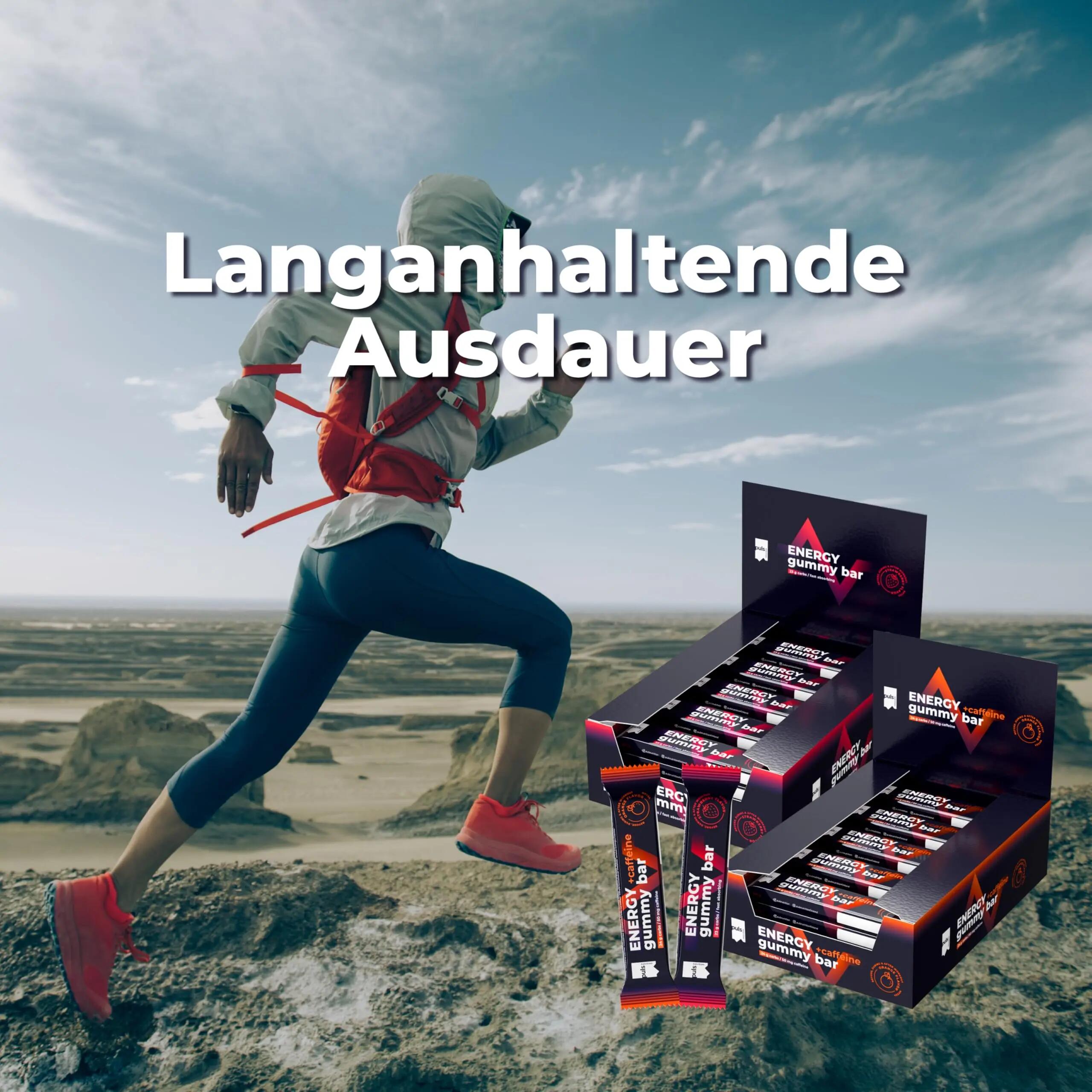 Energy Gummy Bars – 24 g snel beschikbare koolhydraten & 50 mg 6/7