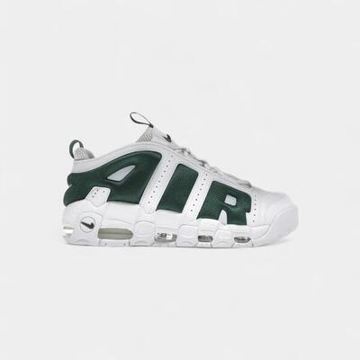 Nike Air More Uptempo Low White Fir