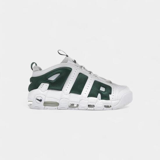 Nike Air More Uptempo Low White Fir