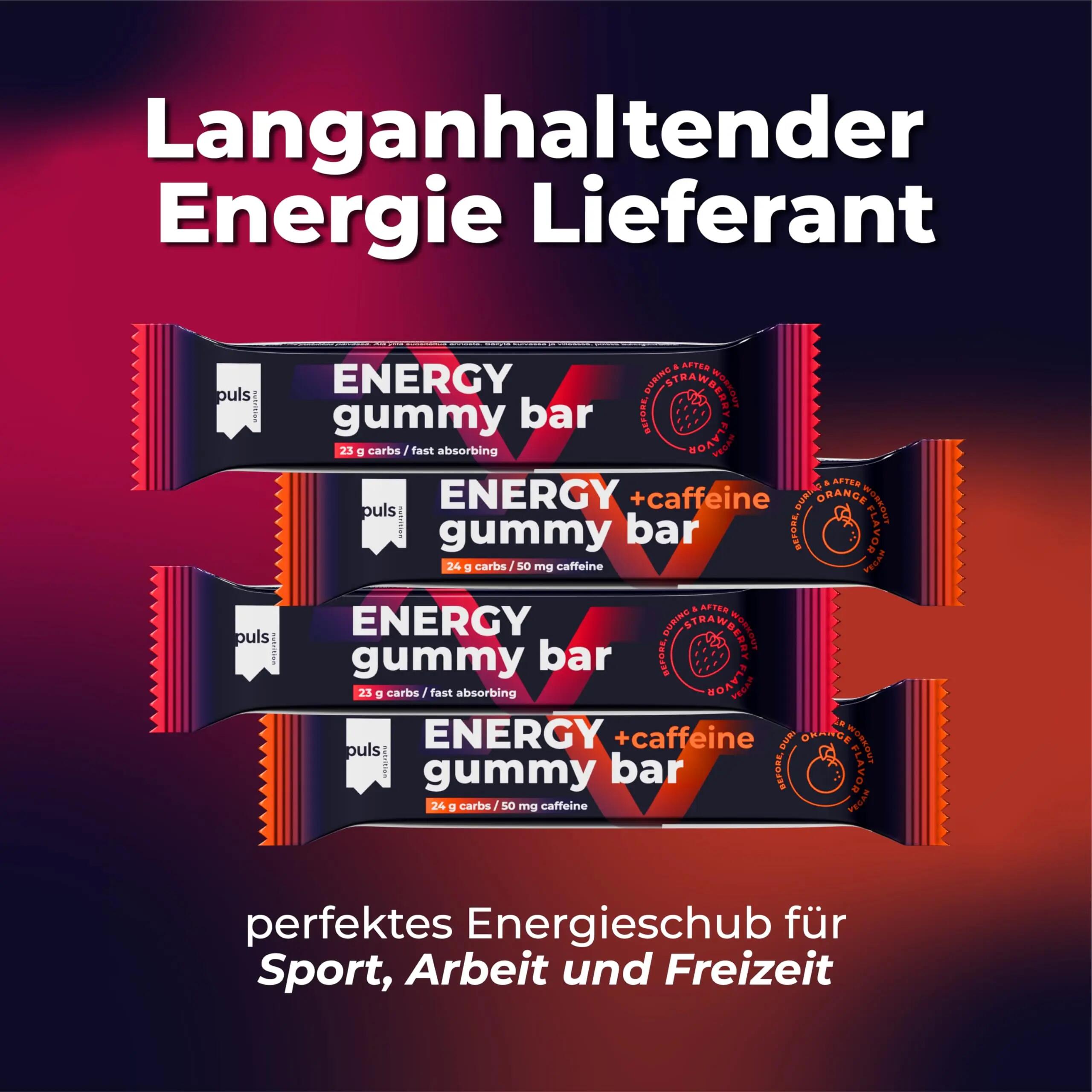 Energy Gummy Bars – 24 g snel beschikbare koolhydraten & 50 mg 5/7