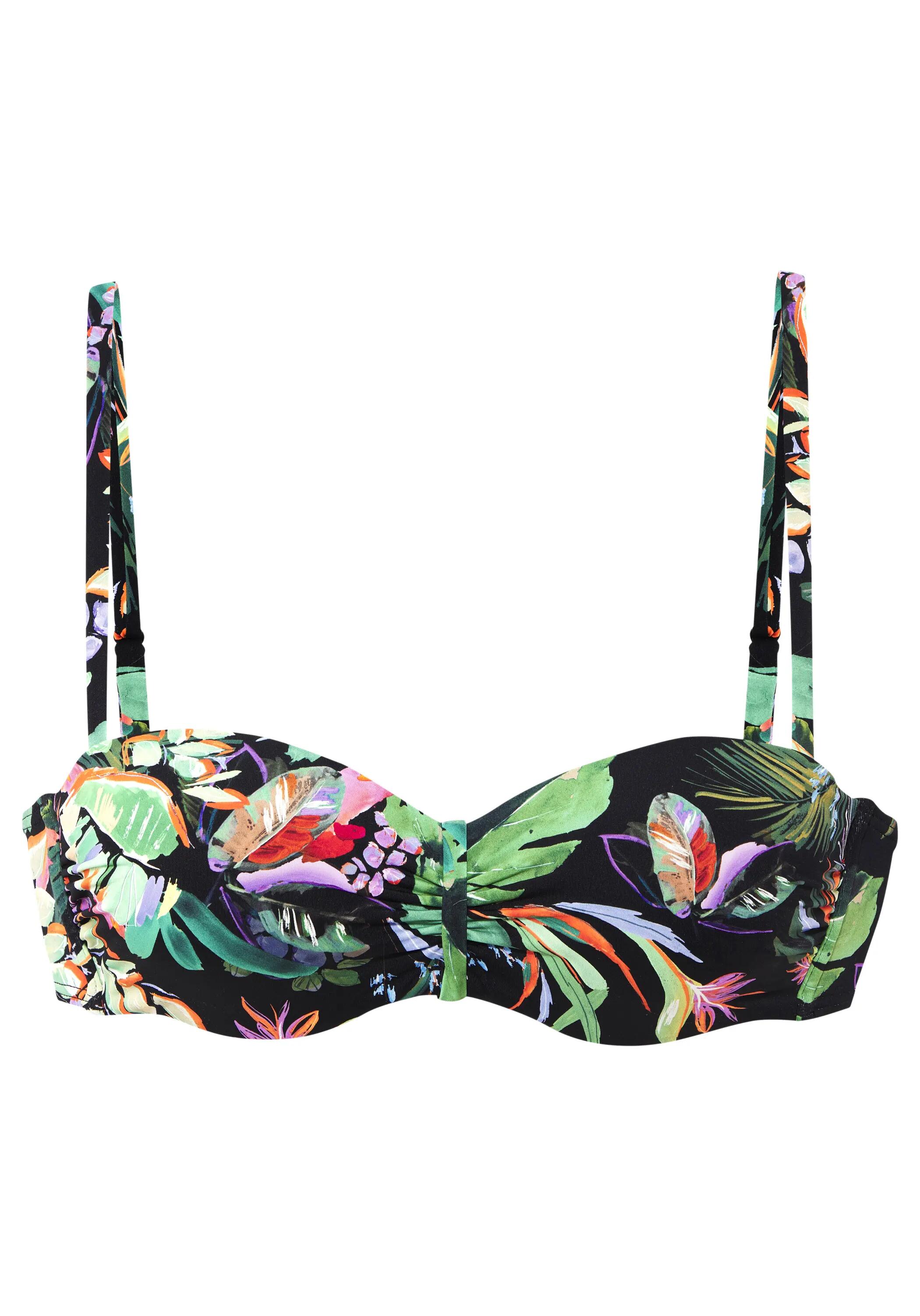 Damen Bügel-Bandeau-Bikini-Top 2/5