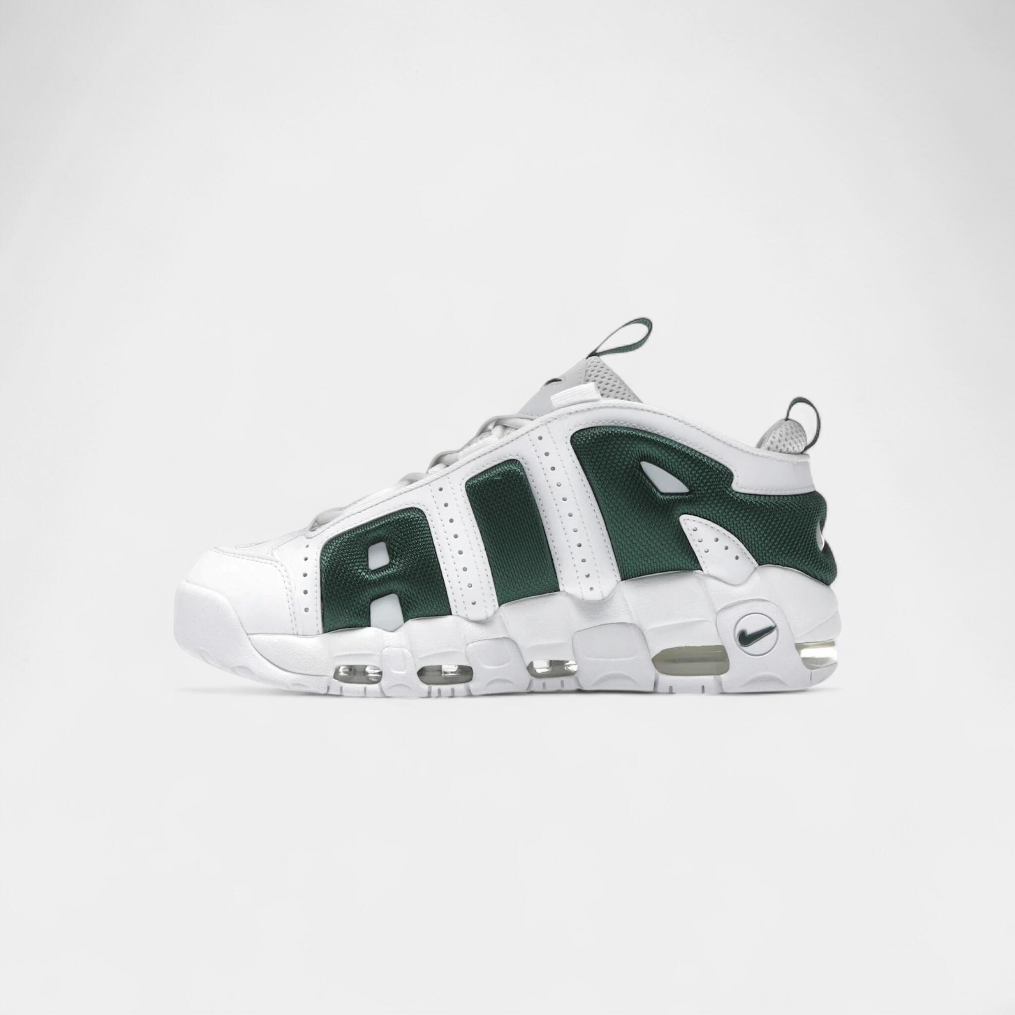 Nike Air More Uptempo Low White Fir 4/4