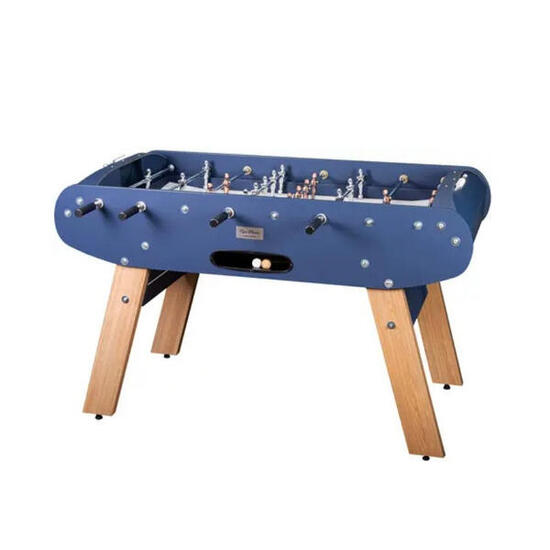 Baby – foot Onyx Bleu mat – Pieds chene