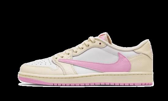 Scarpe 1 Retro Low OG SP Travis Scott Shy Pink