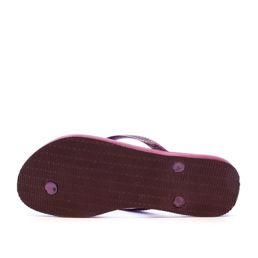 Tongs Violet Femme Havaianas Slim Logo Infradito 2/3