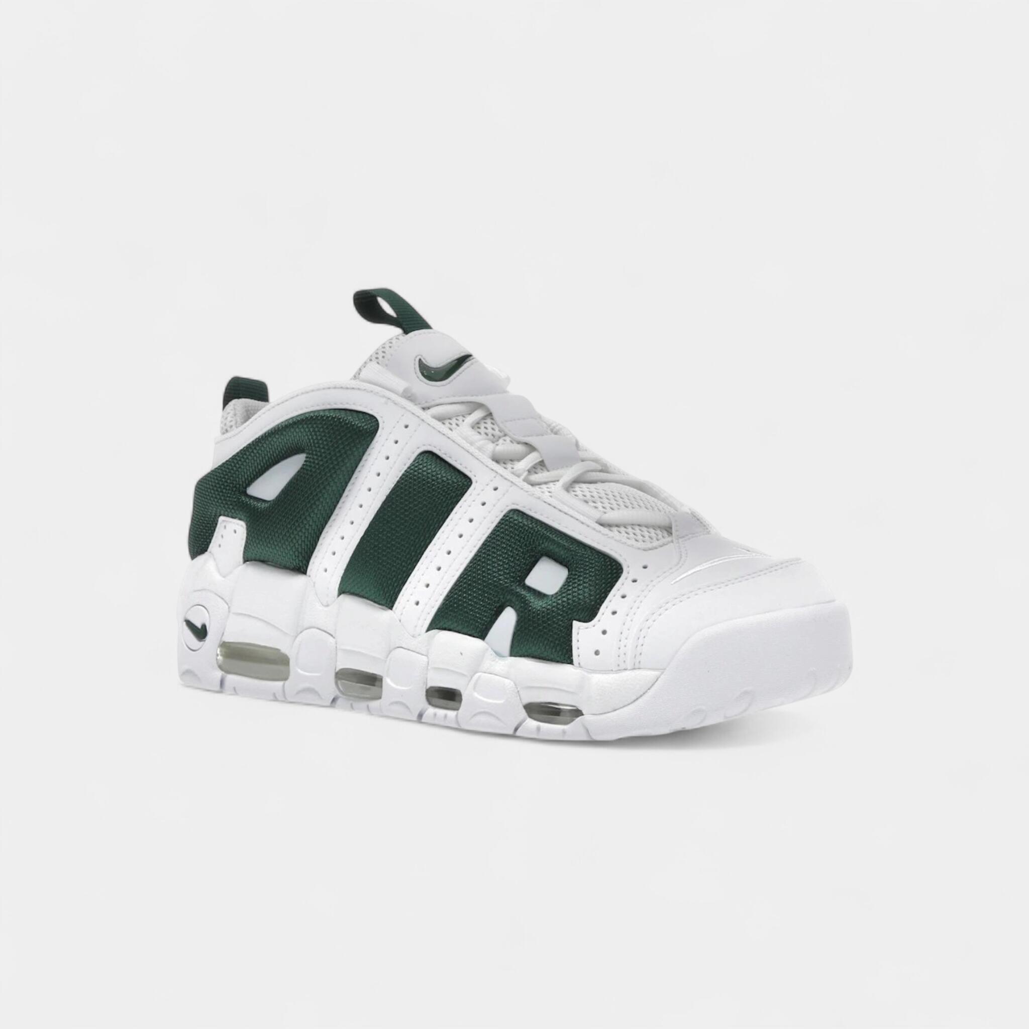 Nike Air More Uptempo Low White Fir 2/4