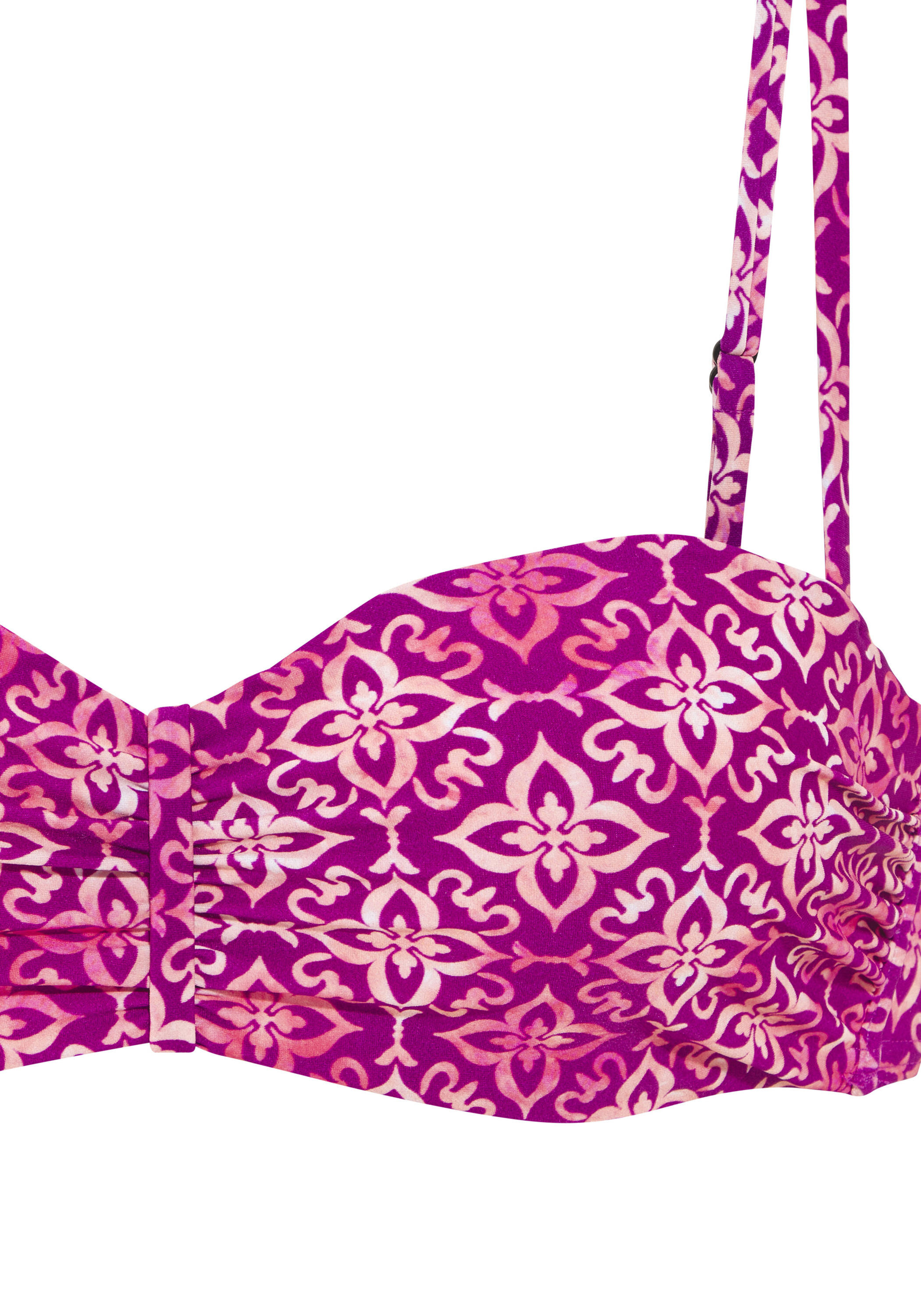 Damen Bügel-Bandeau-Bikini-Top 3/5