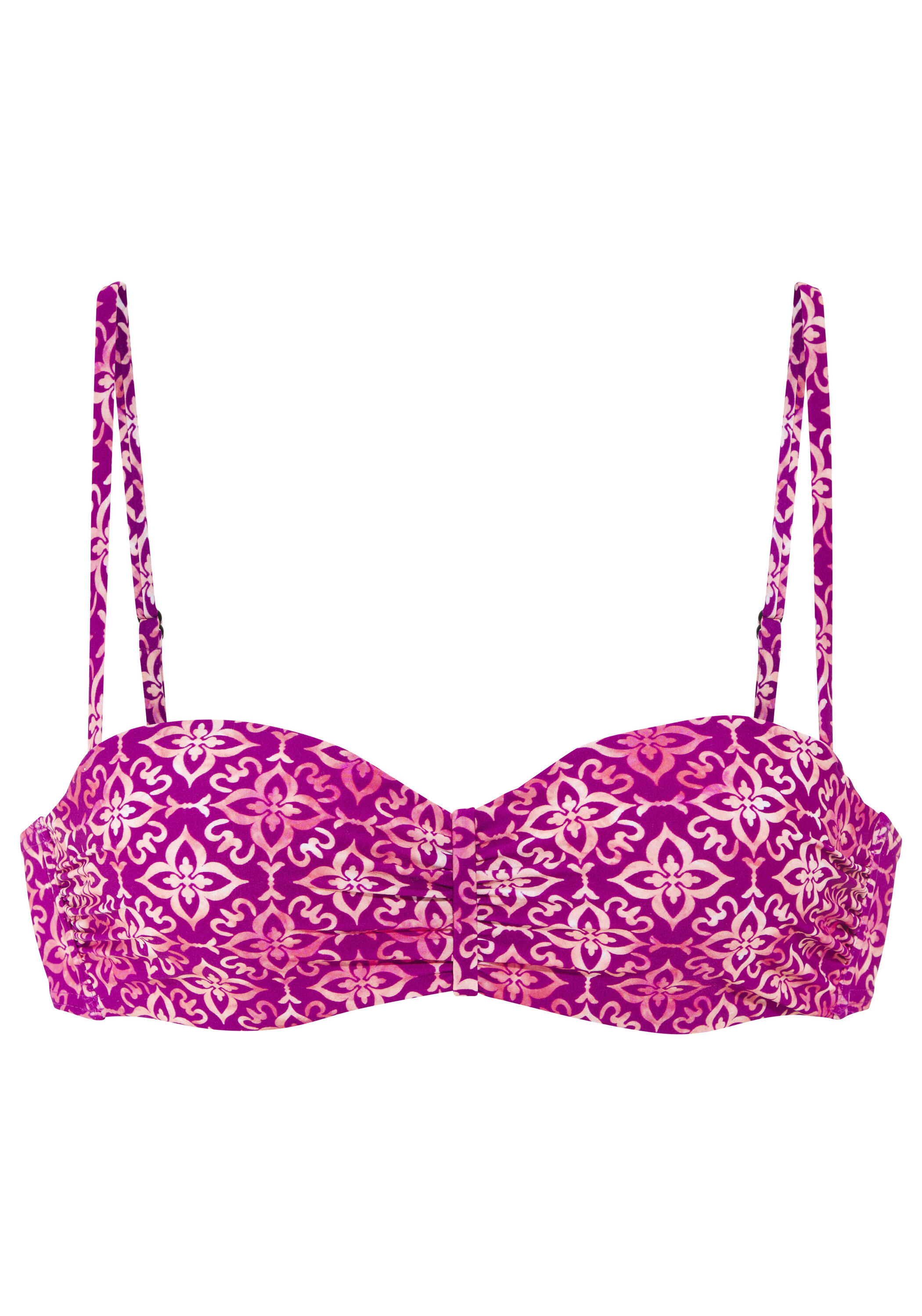 Damen Bügel-Bandeau-Bikini-Top 2/5