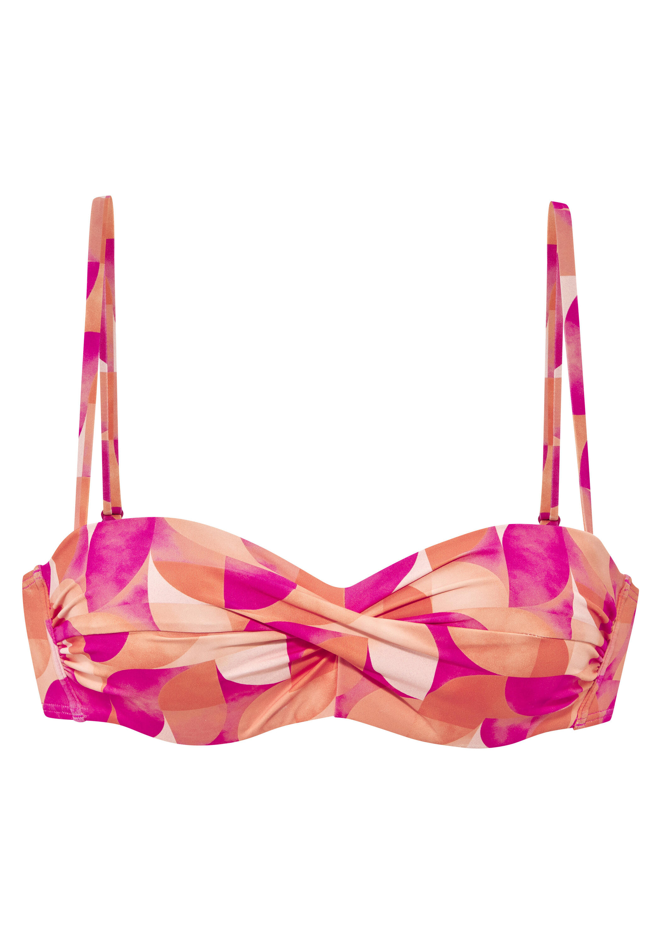 Damen Bügel-Bandeau-Bikini-Top 2/7