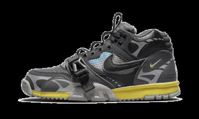 Schoenen - training - unisex - air trainer 1 - dark smoke grey