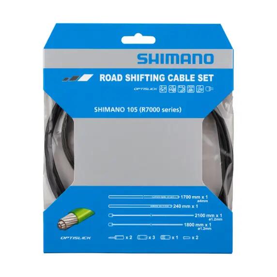 Kit câble de dérailleur Shimano OT-RS900 Optislick 2/2