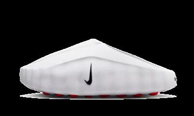 Schoenen - lifestyle - unisex - mind 001 slide - wit/speed red