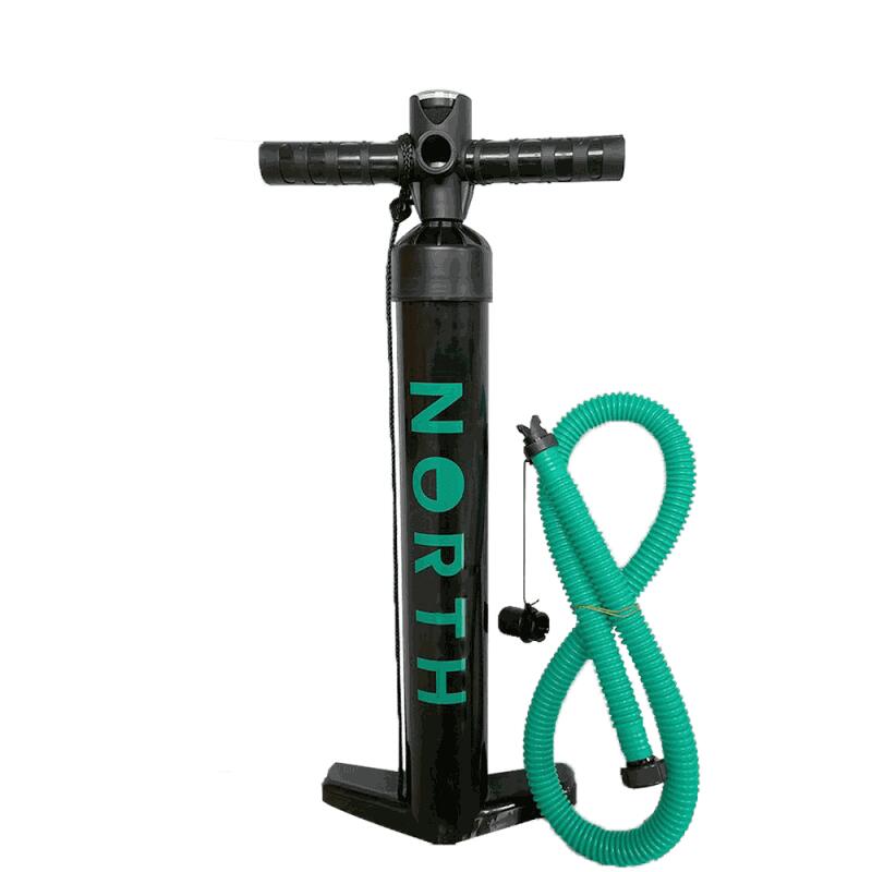 North Inflatable Board Pump - Black 1/7
