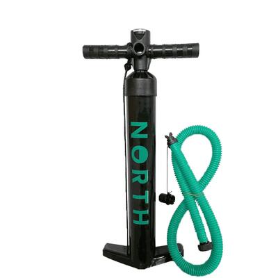 North inflatable board pump - black