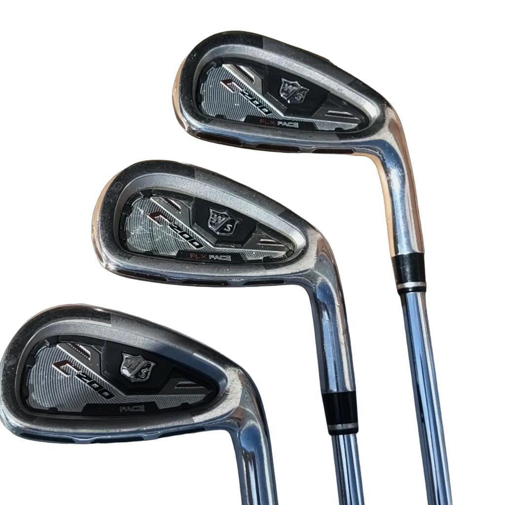 Wilson Staff C200 Iron Set / 6-PW+GW / Flex Regular / Steel