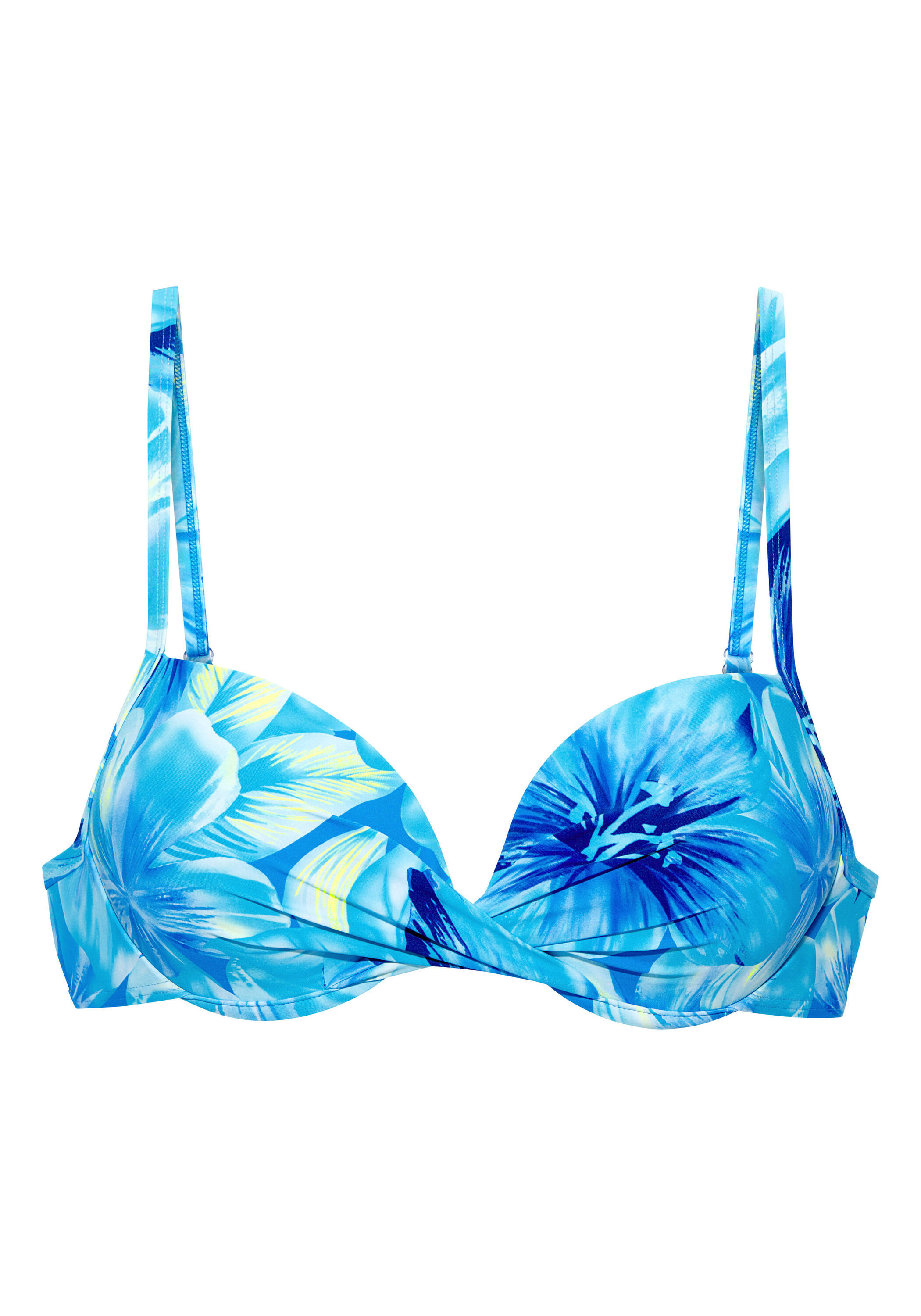 Damen Push-Up-Bikini-Top 2/4
