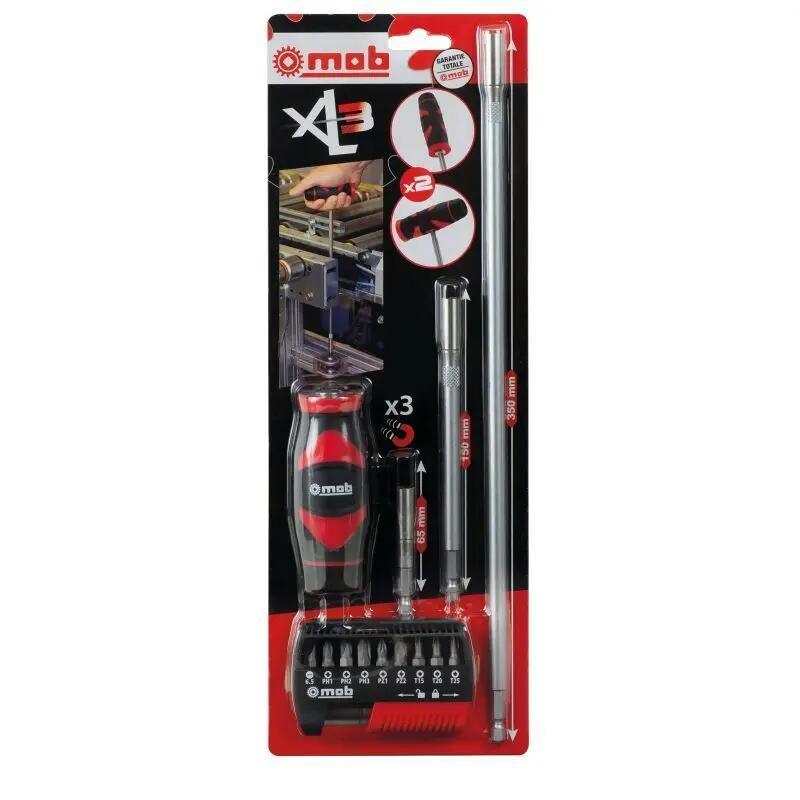 Jeu de 3 portes embouts MOB 4/4