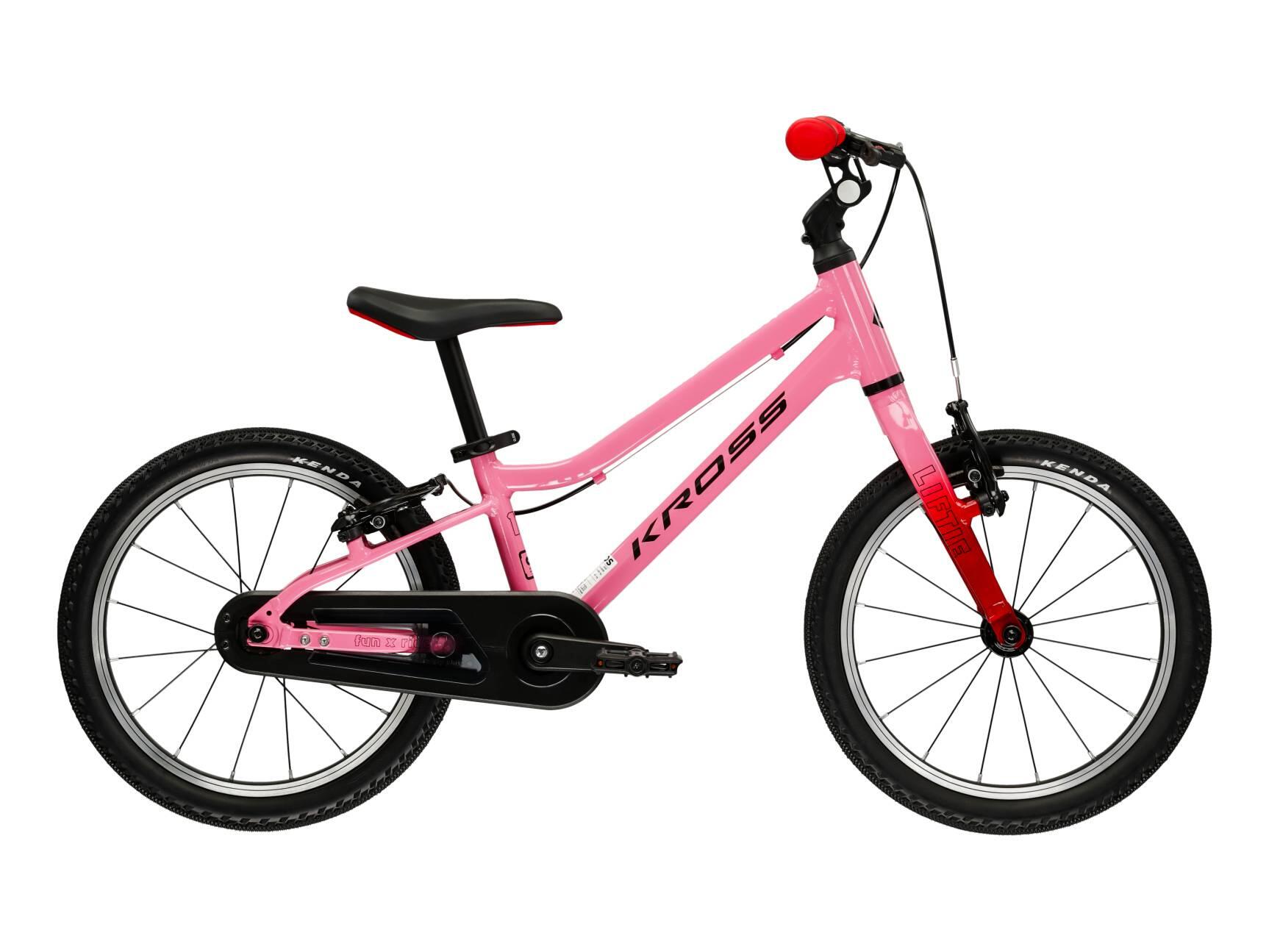 Bicicleta copii Kross Liftie 16" - ultrausoara, 5.8 kg