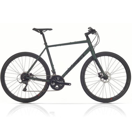 28" Herren Gravel Bike WHISPER URBAN PLUS Flatbar Fahrrad 2 x 9 Gang Shimano