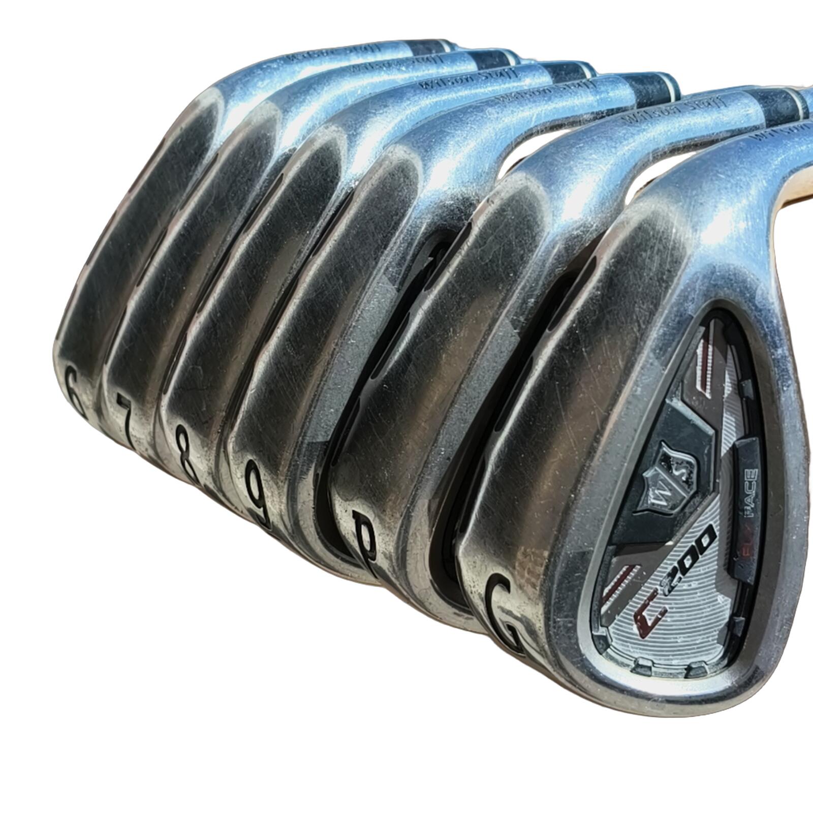 Wilson Staff C200 IJzerset / 6-PW+GW / Flex Regular / Staal 3/7
