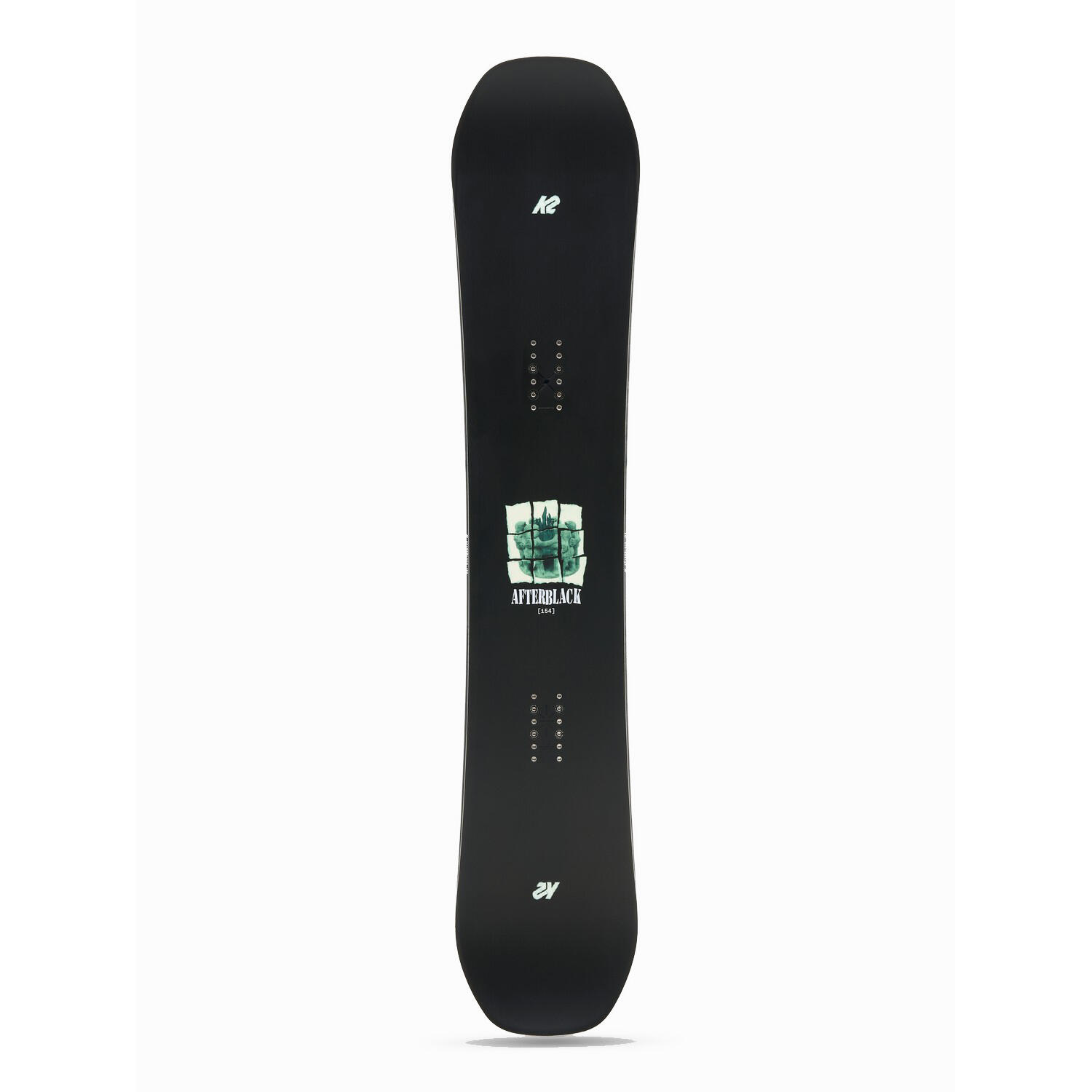 Men's Afterblack Design Snowboard 1/6