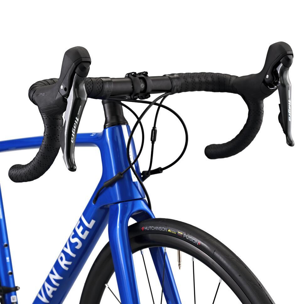 Segunda Vida -  Van Ryzel Bicicleta estrada NCR CF Tiagra XS - Muito Bom 3/4