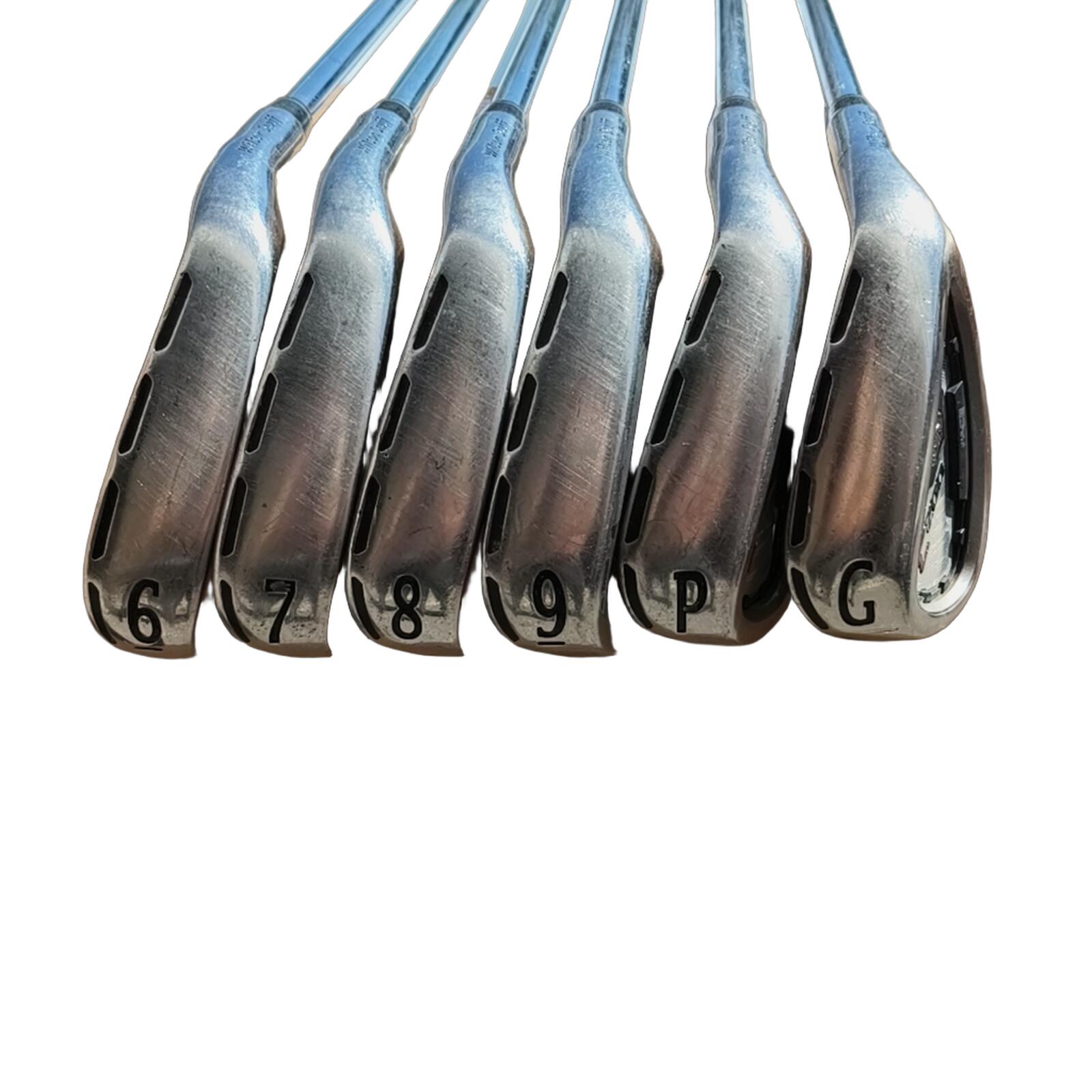 Wilson Staff C200 IJzerset / 6-PW+GW / Flex Regular / Staal 2/7