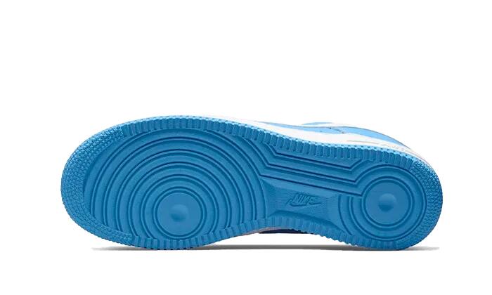Schoenen - unisex - air force 1 '07 - lage - university blue/white 3/3